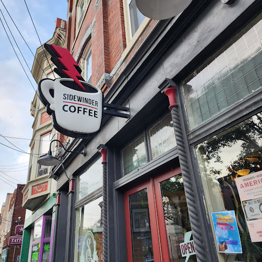 Sidewinder Coffee - Visual