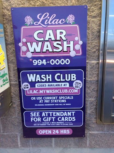 Lilac Car Wash