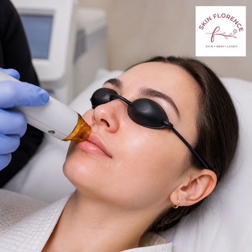 Tired of frequent threading or waxing for your upper lip? At Skin Florence, Wakad, we offer a gen… post image