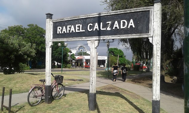 Paseo de la Estación Rafael Calzada, Author: Susana Saporiti