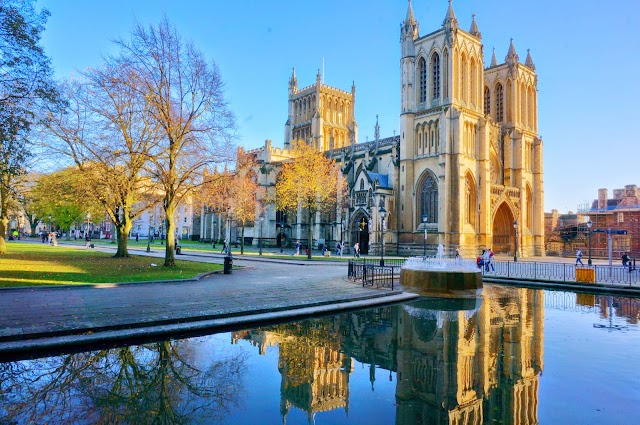 Cathédrale de la Sainte-et-Indivisible-Trinité de Bristol