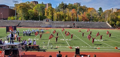 Stamford High School -Rear