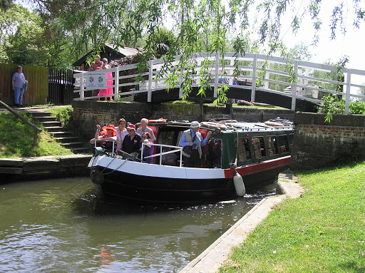 Chelmer Cruises - Paper Mill Lock