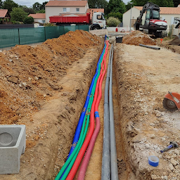 Photo n°7 de Thibaud TP à Coëx (Entreprise de terrassement)