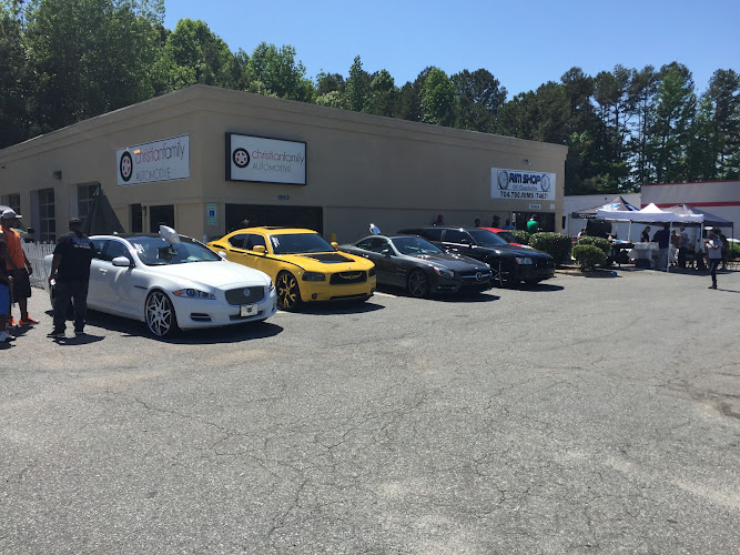 Rim Shop of Charlotte Window Tint in Matthews