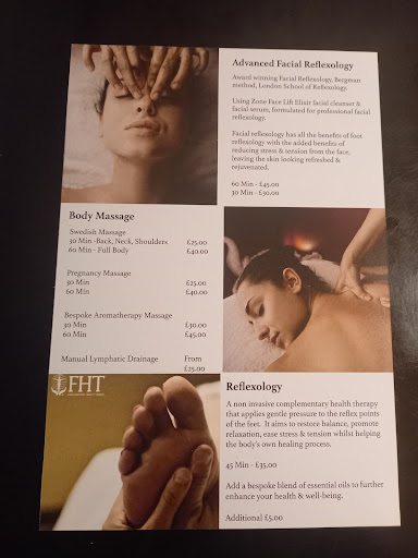 Kelly Bailey - Reflexology & Massage Therapist - Thumbnail