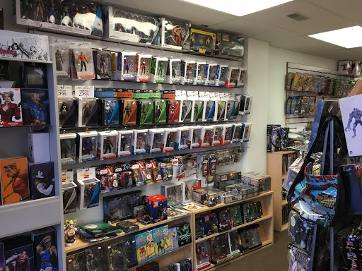 Rodman Comics - Visual