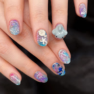 Mermaid Nails Gallery – Asian nail art beauty salon à Paris