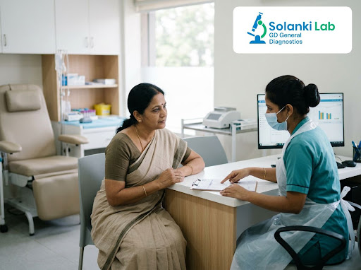 Staying healthy is easier when you track your body’s changes regularly. At Solanki Lab General Di…