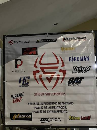 Spider Suplementos