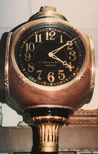 Clock Glass Reverse Painting - Thumbnail
