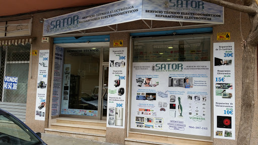 Servicio Técnico SATOR Electronica San Vicente del Raspeig