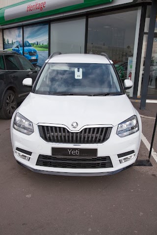 Heritage Skoda