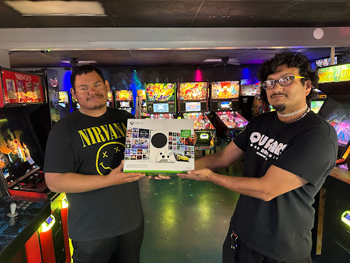 Quasars Arcade - Visual