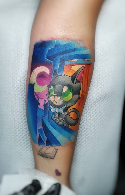 Spaceinktattoo