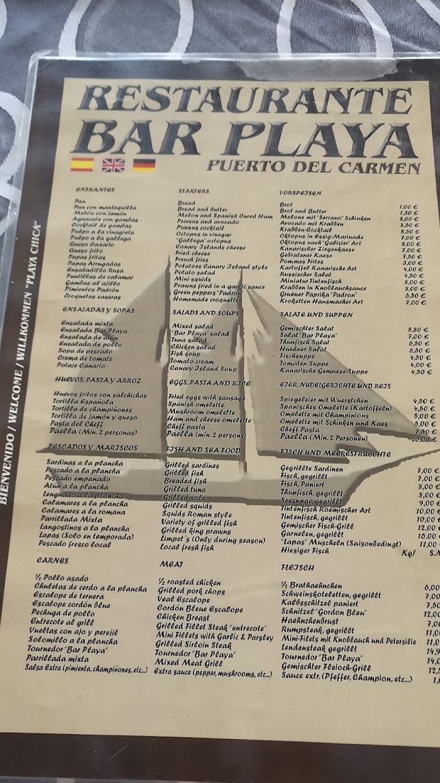 Bar Playa