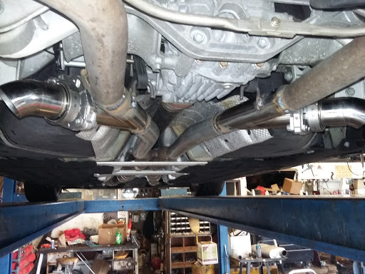 Avery Muffler - Visual