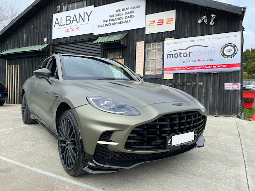 ALBANY MOTORS
