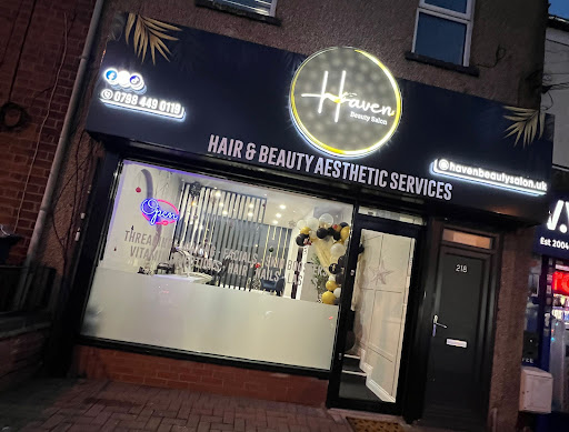 Haven Hair, Beauty & Aesthetics | Walk-ins Welcome - Hair Dresser, Facials, Makeup, Waxing, Lash & More in Coventry
