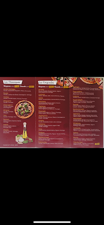 Menu Mic-Mac Pizza Page 3