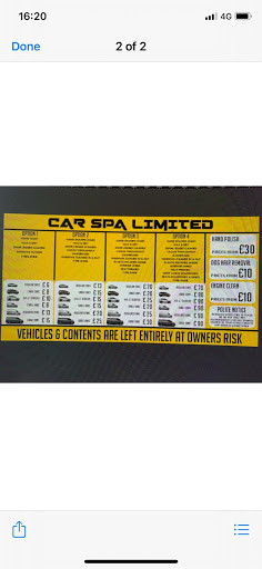 Car Spa Limited Ltd - Thumbnail
