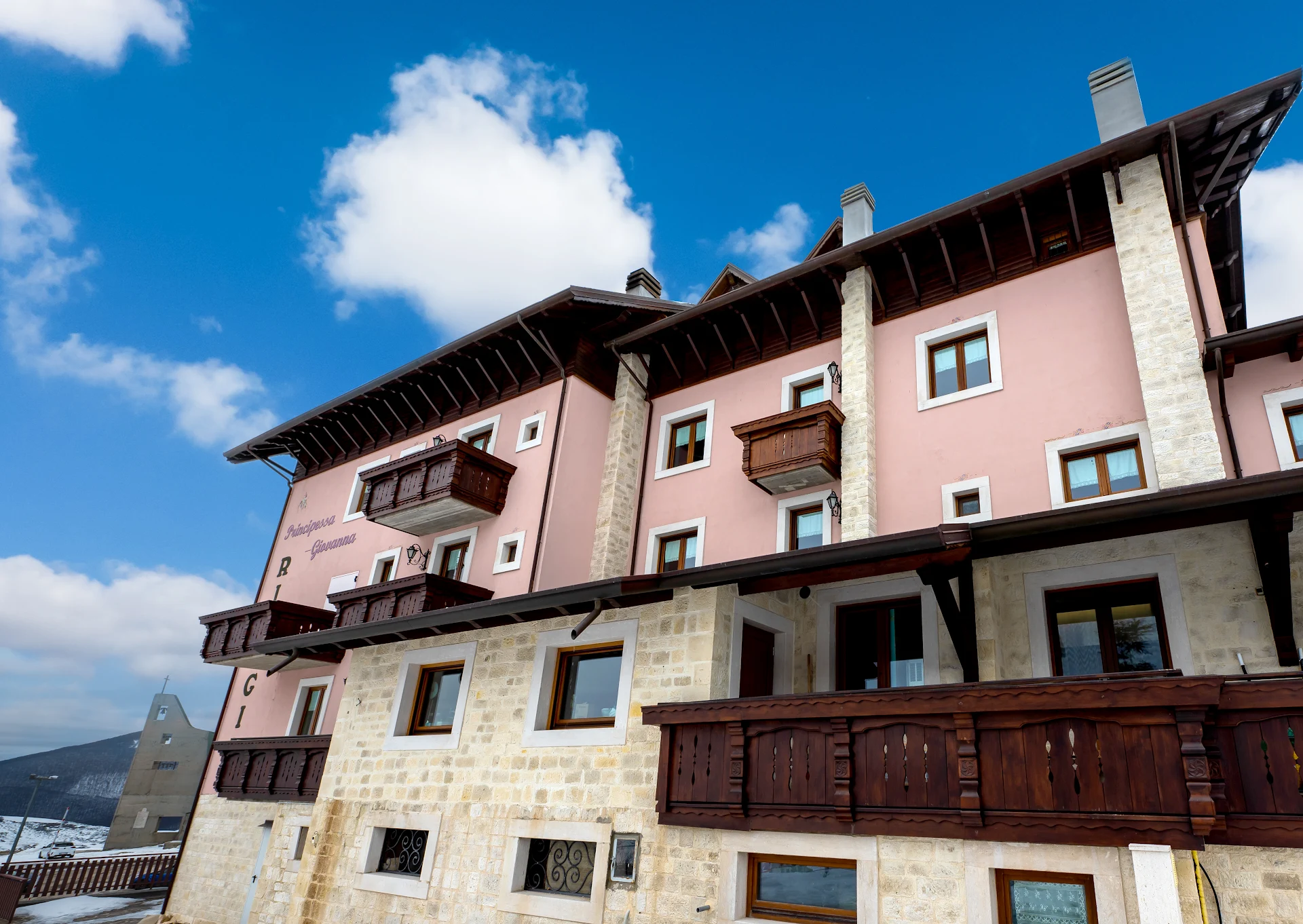 Rifugio Principessa Giovanna