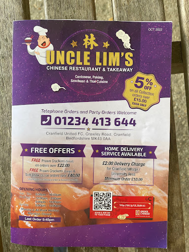 Uncle Lim's - Visual
