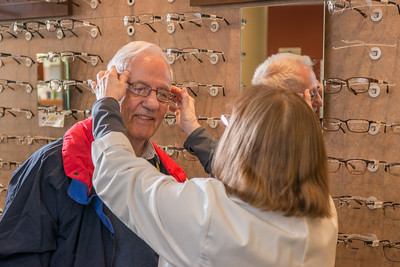 Photos of Ferris State University Eye Center
