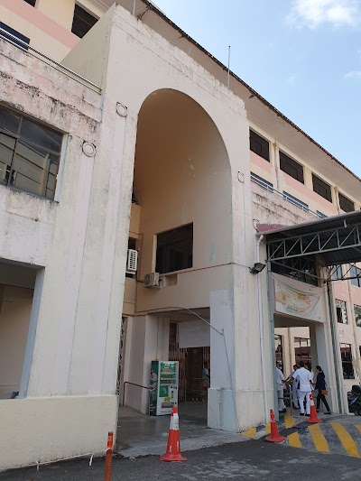 Wad Bersalin dan Neonatal Hospital Pulau Pinang, Daerah Timur Laut 