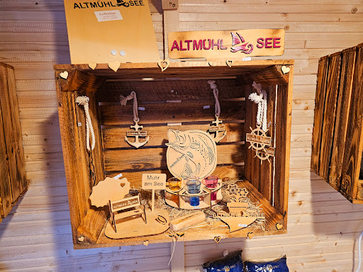 Original Altmühlsee & Brombachsee Souvenirs & Geschenke / Wurst / Honig / Eier ect.