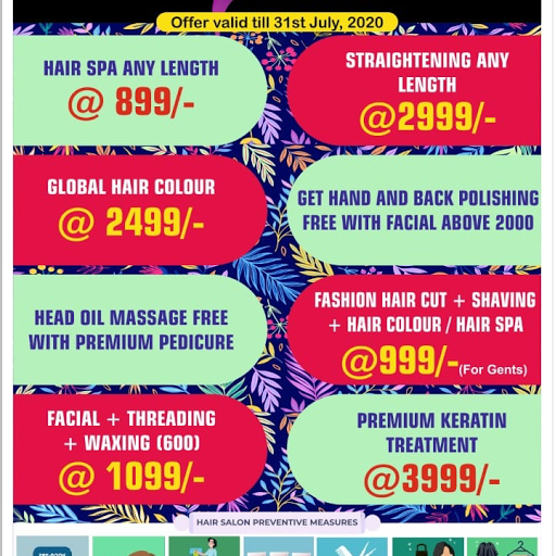 Offers at Lush looks Barasat post image