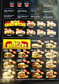 Menu Pizza familly Page 4