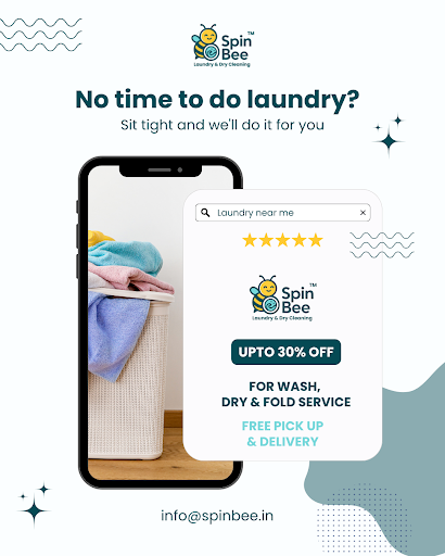 🌾 Khatima Families — Let SpinBee Take Care of Your Laundry post image