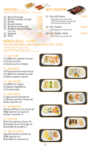 Photo 4 - Crispy sushi & wok