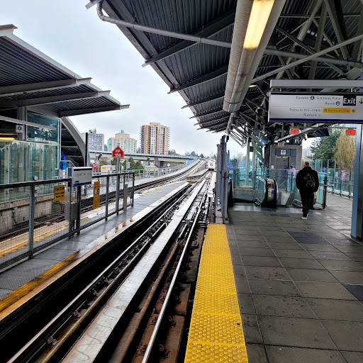 Lougheed skytrain station