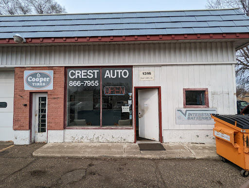 Crest Auto - Visual