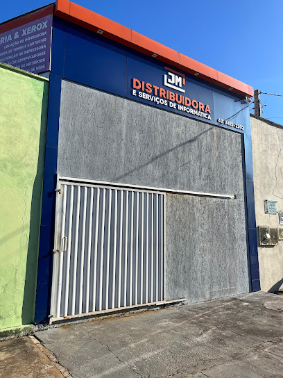 JM Distribuidora – Assistência de Informática