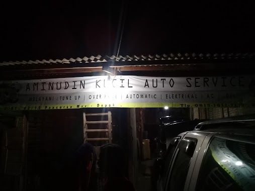 AMINUDIN KHUCIL AUTO Service, Author: Rafa Noer Reza