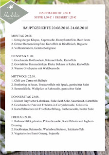 Speisekarte