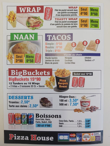 Photo 1 - Pizza House Burgers Tacos