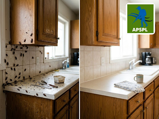 Seeing is believing. At Apex Pest Solutions Pvt. Ltd. in Fazalganj, Kanpur, we deliver visible be…