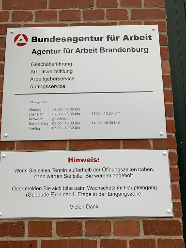 Agentur für Arbeit Brandenburg - Thumbnail