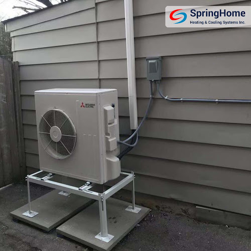 Spring Home Heating & Cooling work photo 1