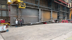 Photo n°1 de Eiffage Métal - Usine de Lauterbourg à Lauterbourg (Entreprise de conception de charpente métallique)