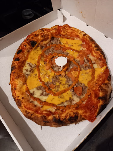 Le camion à pizzas