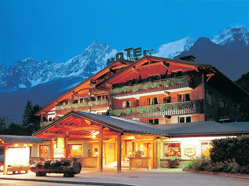 Photo de La Fontaine du Mont-Blanc Hotel & Spa à Servoz (74310)