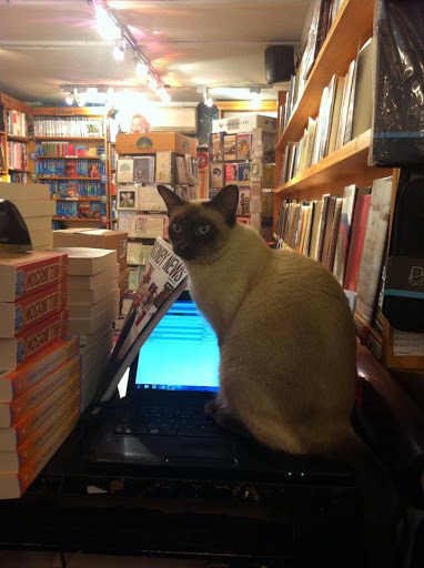 Time Out Bookstore - Thumbnail