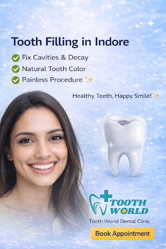 🦷 Tooth Filling in Indore