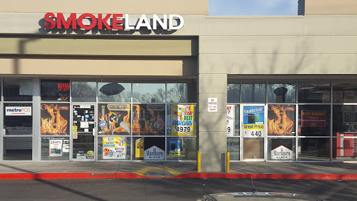 Smoking land