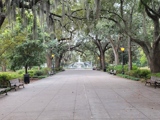 Forsyth Park - Visual